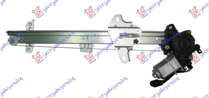 PODIZAC PREDNJEG PROZORA ELEKTRICNI (6 PIN) HONDA CIVIC H/B 2016-2022 (FC/FK)