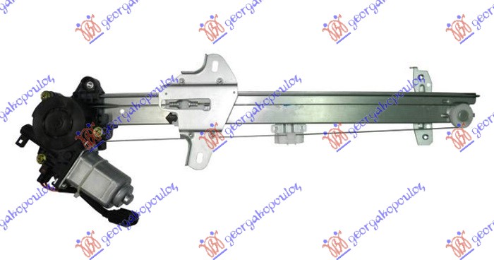 PODIZAC PREDNJEG PROZORA ELEKTRICNI (6 PIN) HONDA CIVIC H/B 2016-2022 (FC/FK)