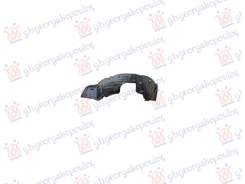 POTKRILO PLASTICNO HONDA CIVIC H/B 2022- (FL)