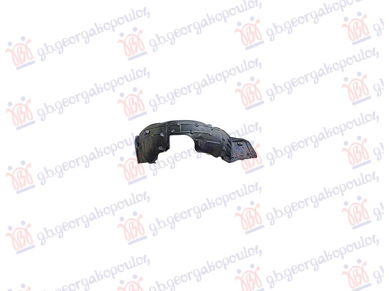 POTKRILO PLASTICNO HONDA CIVIC H/B 2022- (FL)