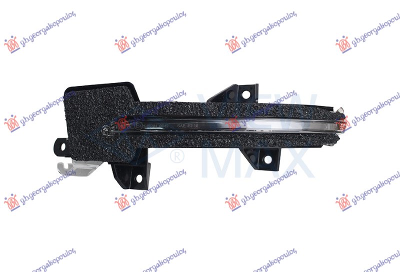 MIGAVAC U RETROVIZORU LED HONDA CIVIC H/B 2022- (FL)