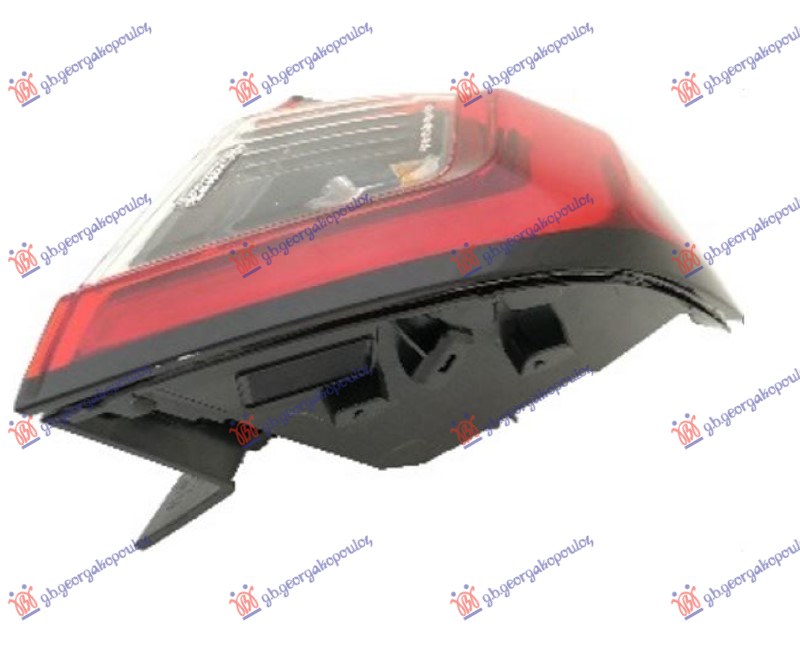 STOP LAMPA SPOLJASNJA LED (DEPO) HONDA CIVIC H/B 2022- (FL)
