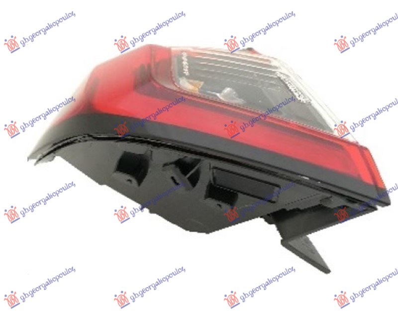 STOP LAMPA SPOLJASNJA LED (DEPO) HONDA CIVIC H/B 2022- (FL)