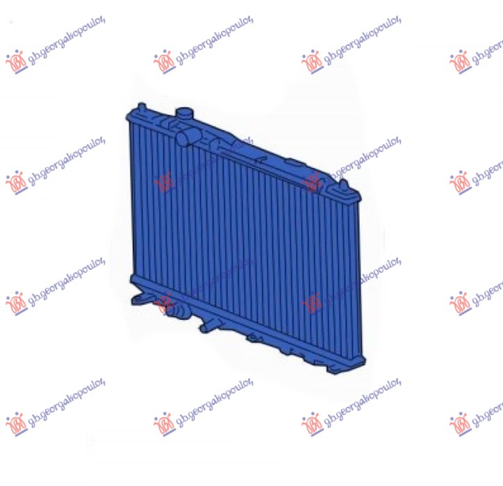 HLADNJAK MOTORA 2.0 BENZIN/HIBRID (739x450) HONDA CIVIC H/B 2022- (FL)
