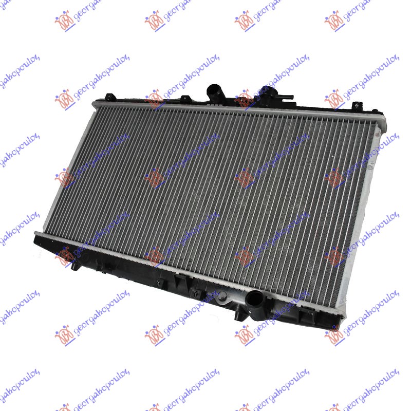 HLADNJAK MOTORA BENZIN (MAN/AUTO) (35x67.7x16) HONDA ACCORD 1998-2001 (CK/CG/CH/CF/CL)