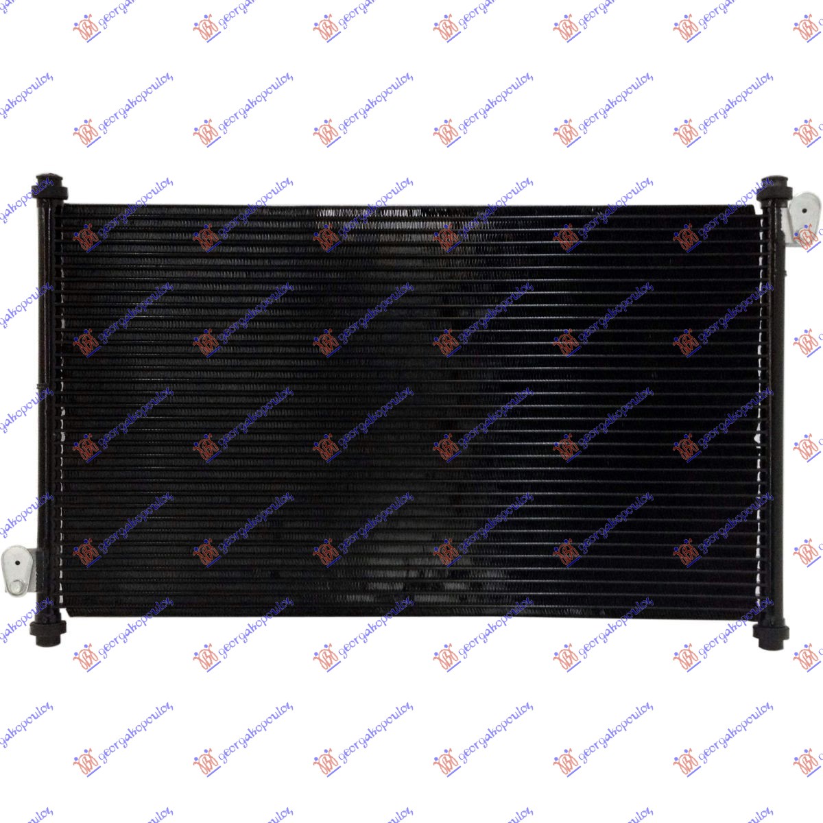 HLADNJAK KLIME 2.0i 16V (605x345x16) (COUPE) HONDA ACCORD 1998-2001 (CK/CG/CH/CF/CL)