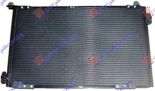 HLADNJAK KLIME BENZIN (592x360x16) (SEDAN) HONDA ACCORD 1998-2001 (CK/CG/CH/CF/CL)
