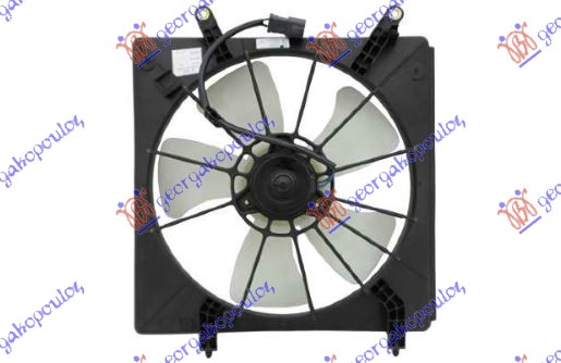 VENTILATOR KOMPLET (BENZIN/DIZEL) HONDA ACCORD 1998-2001 (CK/CG/CH/CF/CL)