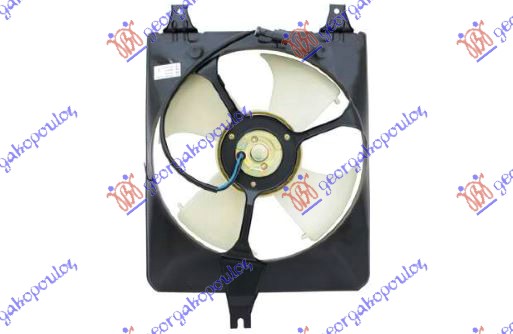 VENTILATOR KLIME KOMPLET (BENZIN/DIZEL) HONDA ACCORD 1998-2001 (CK/CG/CH/CF/CL)