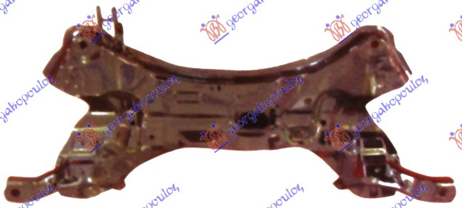 NOSAC MOTORA PREDNJI HYUNDAI iX35/TUCSON 2010-2015 (LM/EL/ELH)