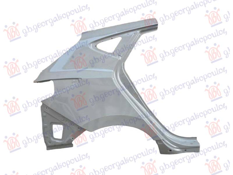 ZADNJI BLATOBRAN HYUNDAI iX35/TUCSON 2010-2015 (LM/EL/ELH)