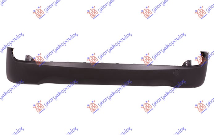 SPOJLER ZADNJEG BRANIKA HYUNDAI iX35/TUCSON 2010-2015 (LM/EL/ELH)