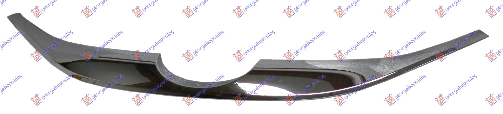 LAJSNA PVC MASKE GORNJI DEO HROM HYUNDAI iX35/TUCSON 2010-2015 (LM/EL/ELH)