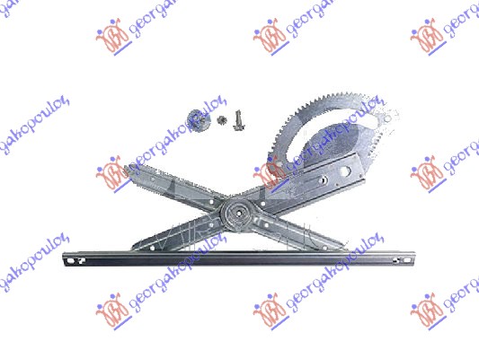 PODIZAC PREDNJEG PROZORA ELEKTRICNI (BEZ MOTORA) COMFORT (A KVALITET) HYUNDAI iX35/TUCSON 2010-2015 (LM/EL/ELH)