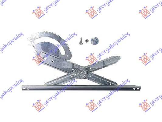 PODIZAC PREDNJEG PROZORA ELEKTRICNI (BEZ MOTORA) COMFORT (A KVALITET) HYUNDAI iX35/TUCSON 2010-2015 (LM/EL/ELH)