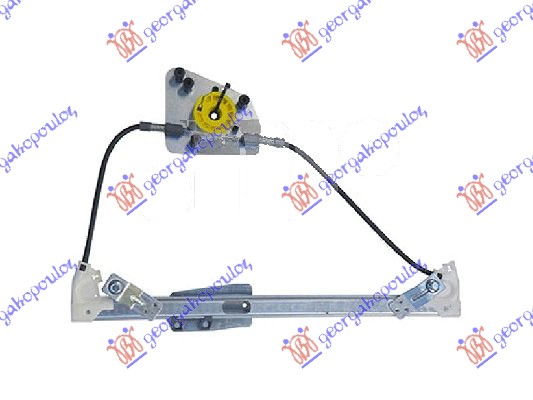 PODIZAC ZADNJEG PROZORA ELEKTRICNI (BEZ MOTORA) HYUNDAI iX35/TUCSON 2010-2015 (LM/EL/ELH)