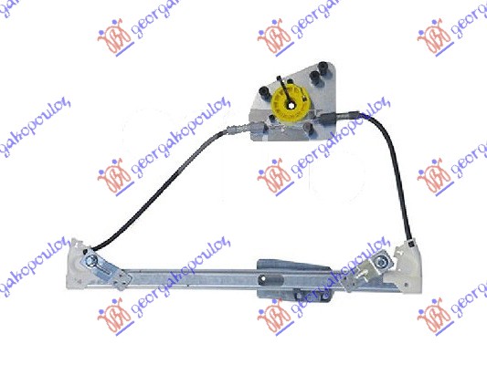 PODIZAC ZADNJEG PROZORA ELEKTRICNI (BEZ MOTORA) HYUNDAI iX35/TUCSON 2010-2015 (LM/EL/ELH)