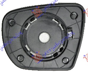 STAKLO RETROVIZORA SA GREJACEM (KONVEKSNO) HYUNDAI iX35/TUCSON 2010-2015 (LM/EL/ELH)