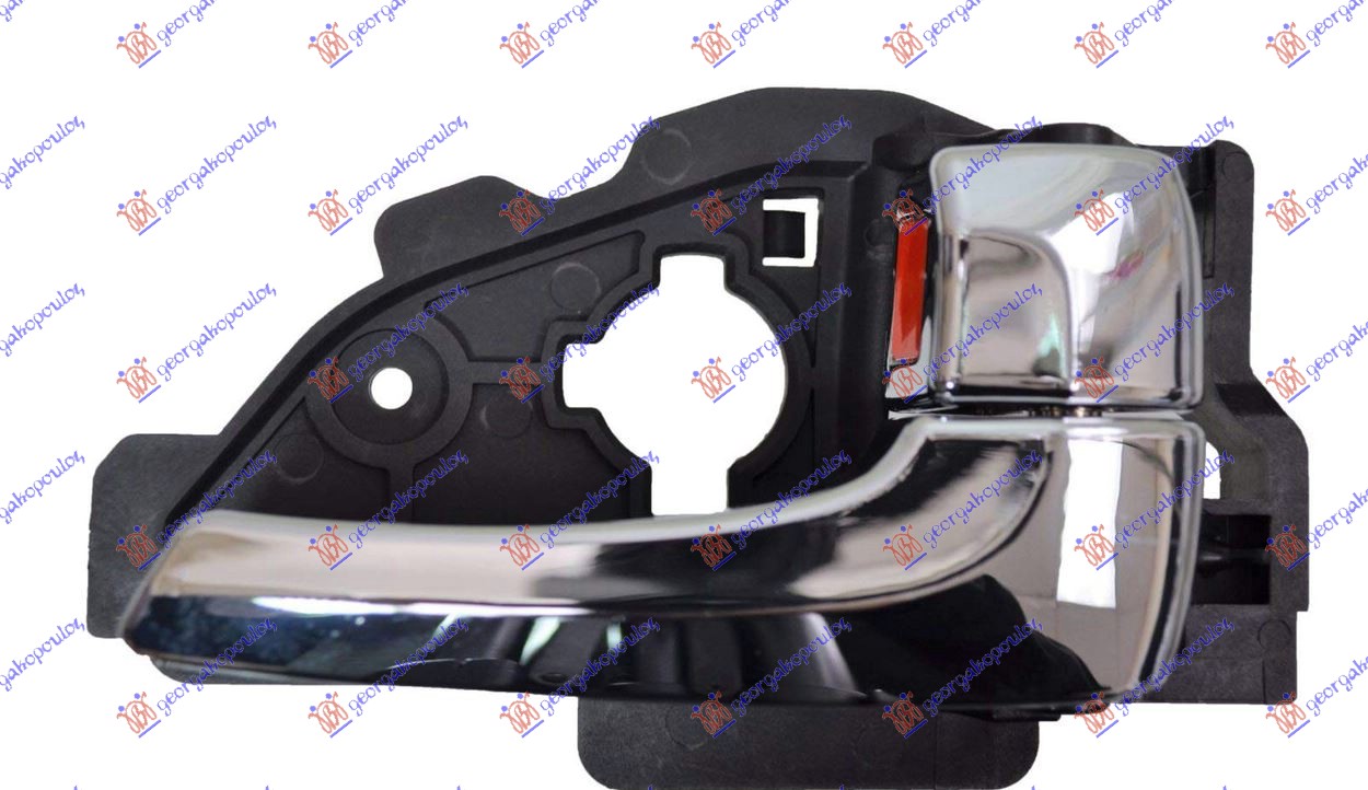 KVAKA PREDNJIH/ZADNJIH VRATA UNUTRASNJA SREBRNA HYUNDAI iX35/TUCSON 2010-2015 (LM/EL/ELH)