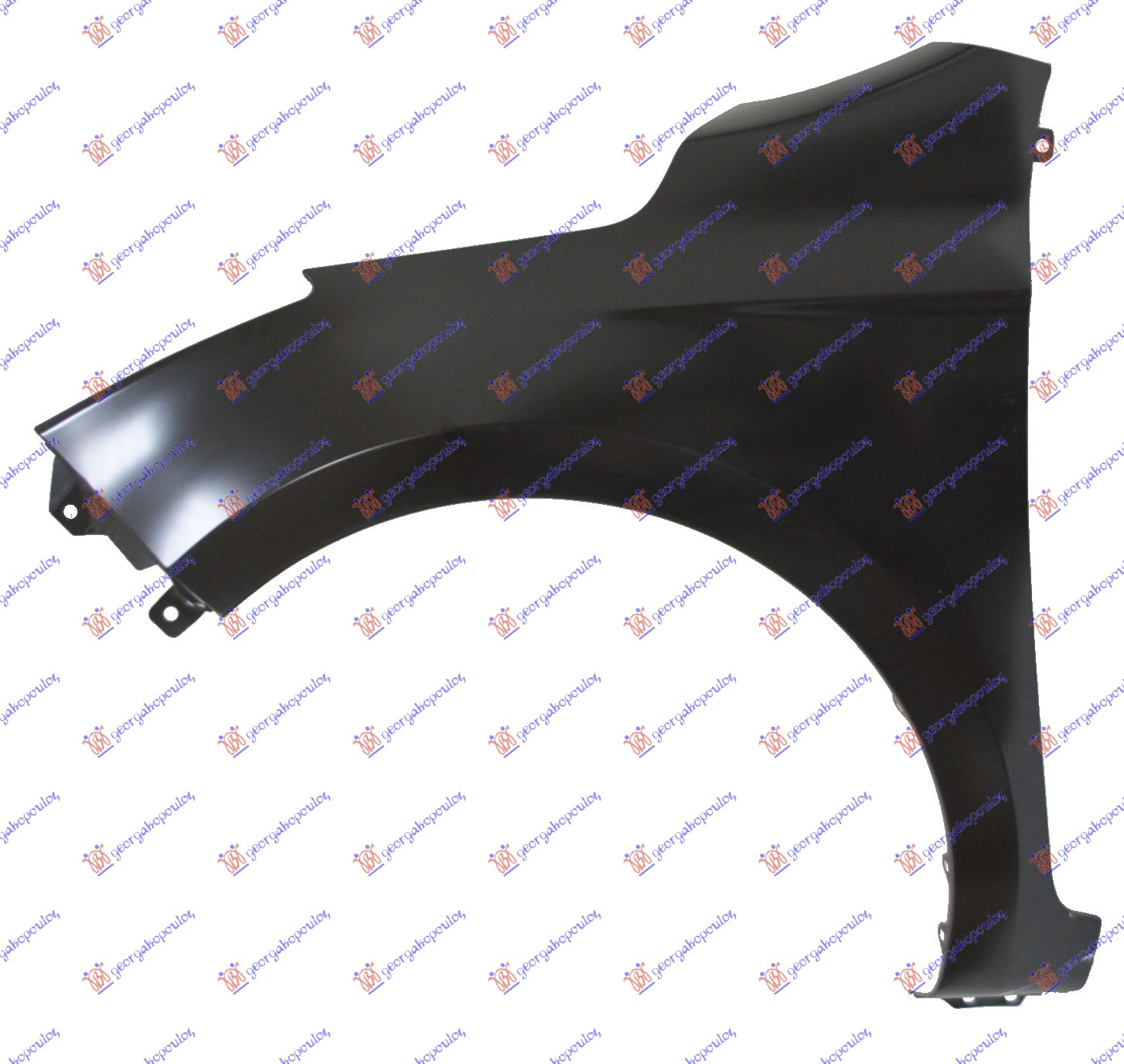 BLATOBRAN (BEZ OTVORA ZA MIGAVAC) HYUNDAI i20 I 2012-2014 (BA/IA)