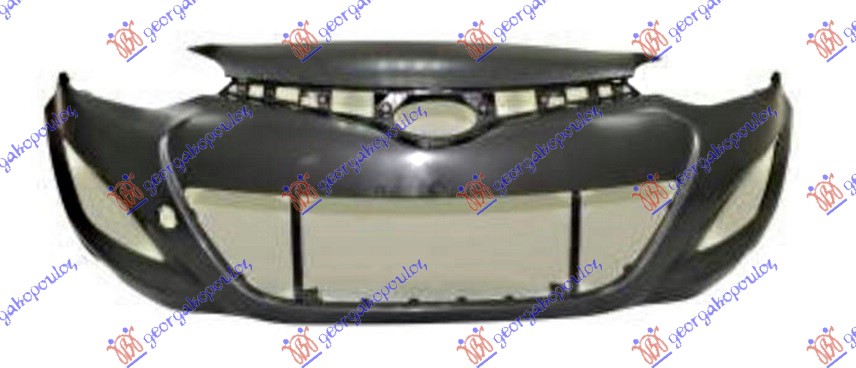 PREDNJI BRANIK HYUNDAI i20 I 2012-2014 (BA/IA)