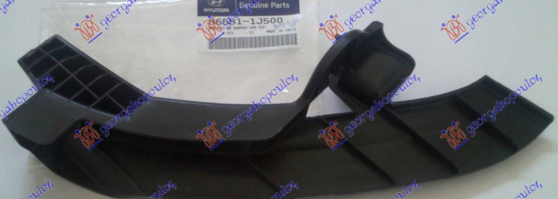 NOSAC PREDNJEG BRANIKA GORNJI PLASTICNI (ORIGINALNI) HYUNDAI i20 I 2012-2014 (BA/IA)