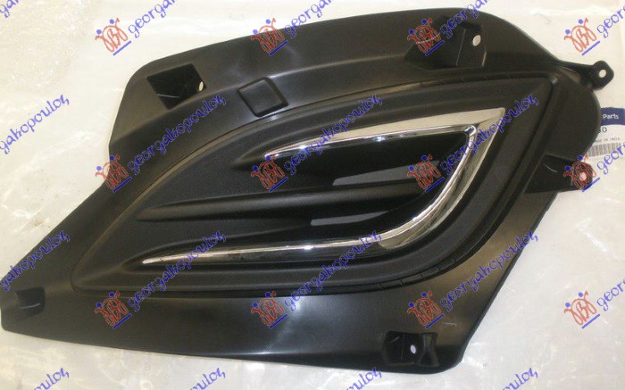 RESETKA PREDNJEG BRANIKA (BEZ MAGLENGE) HROM LAJSNA (ORIGINALNI) HYUNDAI i20 I 2012-2014 (BA/IA)