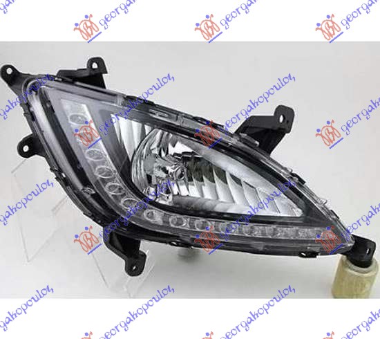 MAGLENKA (H7/H7) LED HYUNDAI i20 I 2012-2014 (BA/IA)