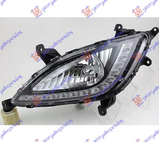 MAGLENKA (H7/H7) LED HYUNDAI i20 I 2012-2014 (BA/IA)