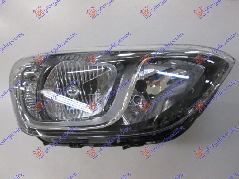 FAR ELEKTRICNI (SA MOTOROM) (TYC) HYUNDAI i20 I 2012-2014 (BA/IA)