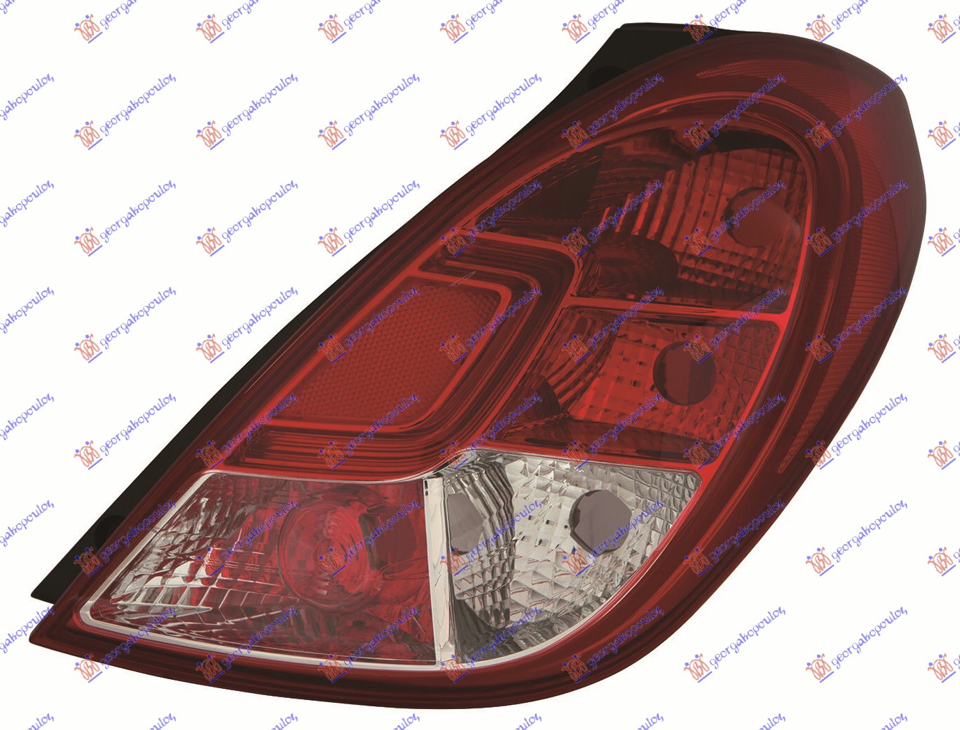 STOP LAMPA (DEPO) HYUNDAI i20 I 2012-2014 (BA/IA)