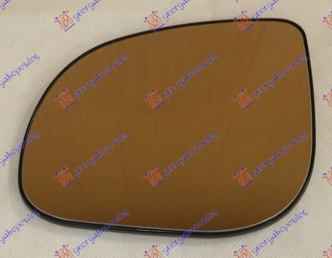 STAKLO RETROVIZORA SA GREJACEM (ZA RETROVIZOR SA MIGAVCEM) (KONVEKSNO) HYUNDAI i20 I 2012-2014 (BA/IA)