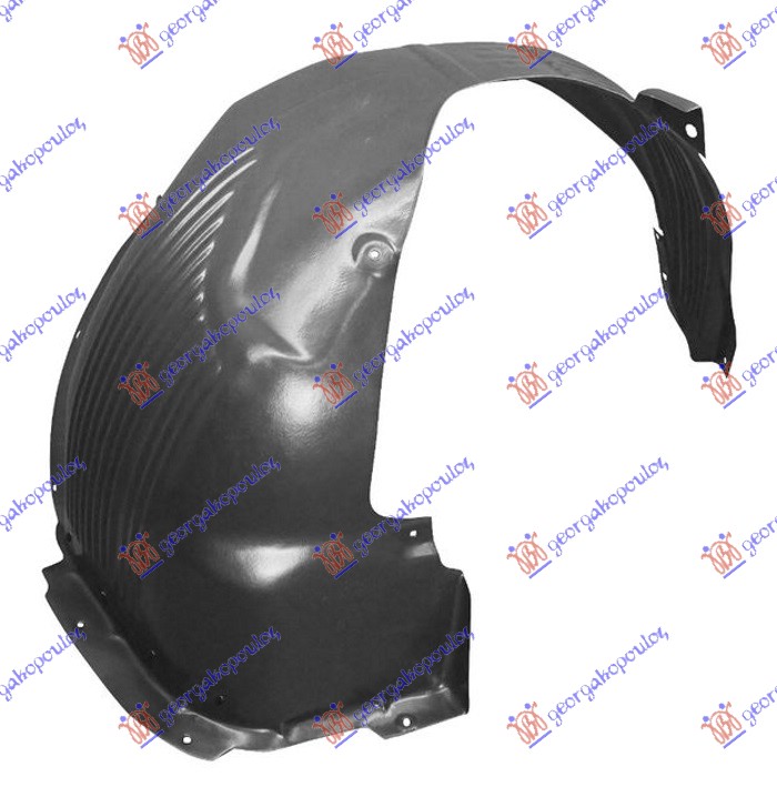 POTKRILO (ACTIVE) PLASTICNO HYUNDAI i20 II (H/B) 2014-2018 (GB/IB)