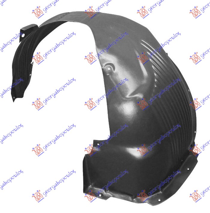 POTKRILO (ACTIVE) PLASTICNO HYUNDAI i20 II (H/B) 2014-2018 (GB/IB)