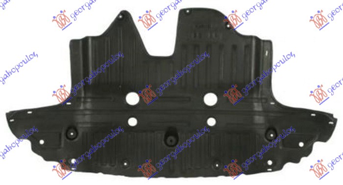 ZASTITA MOTORA PLASTICNA (ACTIVE) HYUNDAI i20 II (H/B) 2014-2018 (GB/IB)