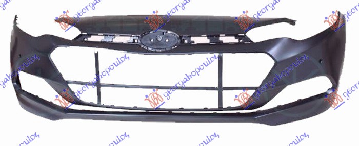 PREDNJI BRANIK (2 PDC SENZORI) HYUNDAI i20 II (H/B) 2014-2018 (GB/IB)