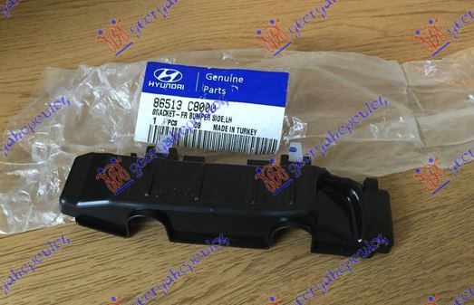 NOSAC PREDNJEG BRANIKA BOCNI PLASTICNI HYUNDAI i20 II 2018-2020 (GB/IB)