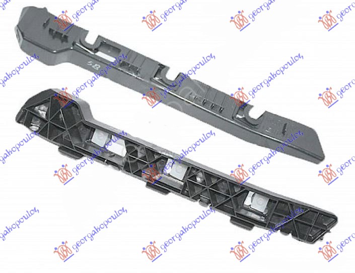 NOSAC ZADNJEG BRANIKA BOCNI PLASTICNI (ORIGINALNI) HYUNDAI i20 II 2018-2020 (GB/IB)