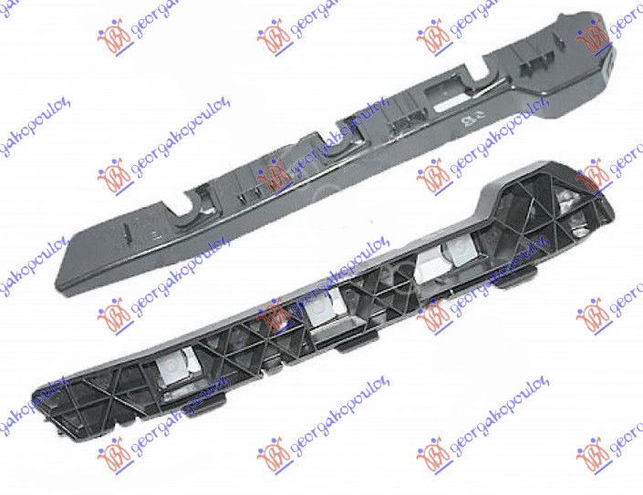 NOSAC ZADNJEG BRANIKA BOCNI PLASTICNI (ORIGINALNI) HYUNDAI i20 II 2018-2020 (GB/IB)