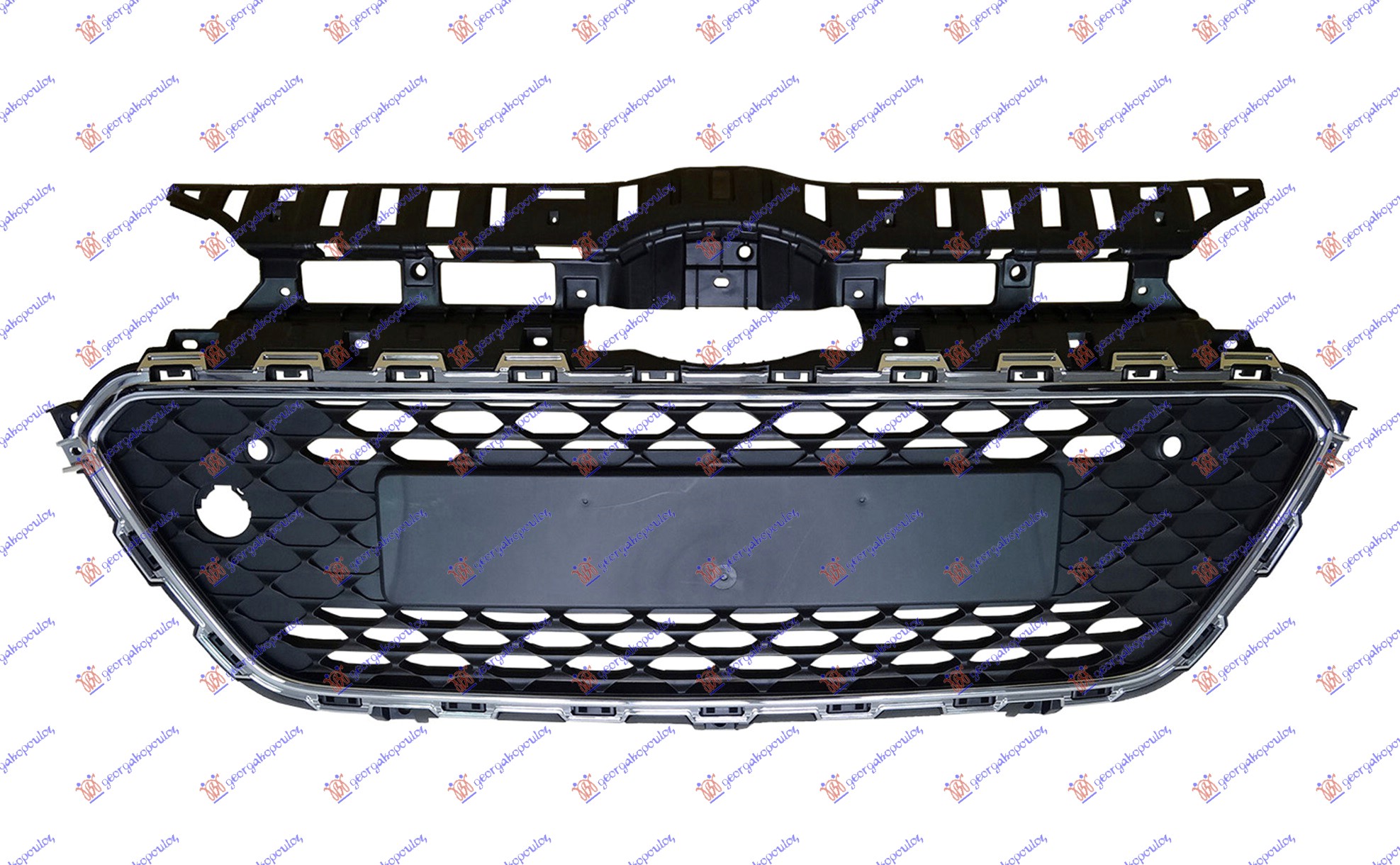 CENTRALNA RESETKA GORNJA (PDS SENZOR) HYUNDAI i20 II (H/B) 2014-2018 (GB/IB)