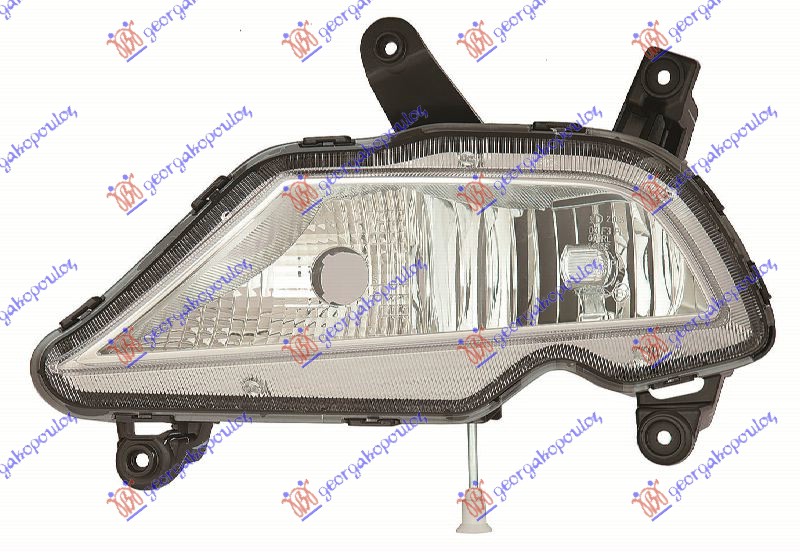 MAGLENKA SA DNEVNIM SVETLOM (E) (DEPO) HYUNDAI i20 II (H/B) 2014-2018 (GB/IB)