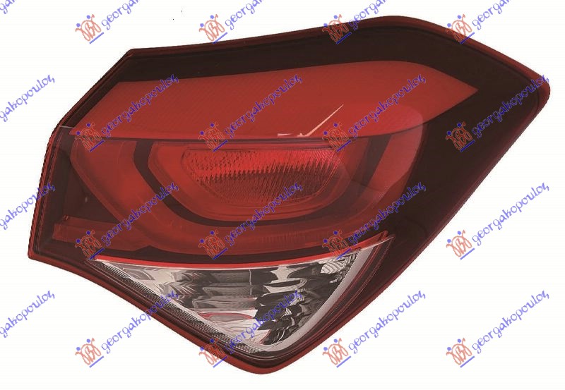 STOP LAMPA SPOLJASNJA (DEPO) HYUNDAI i20 II (H/B) 2014-2018 (GB/IB)