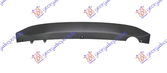 SPOJLER ZADNJEG BRANIKA HYUNDAI i20 II (H/B) 2014-2018 (GB/IB)