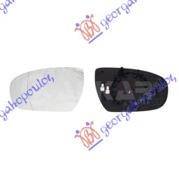 STAKLO RETROVIZORA SA GREJACEM HYUNDAI i20 II 2018-2020 (GB/IB)