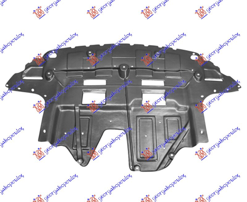 ZASTITA MOTORA PLASTICNA HYUNDAI i20 II (COUPE) 2014-2018 (GB)