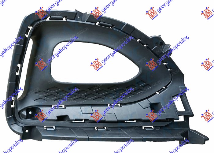 RESETKA PREDNJEG BRANIKA (SA MAGLENKOM) HYUNDAI i20 II 2018-2020 (GB/IB)