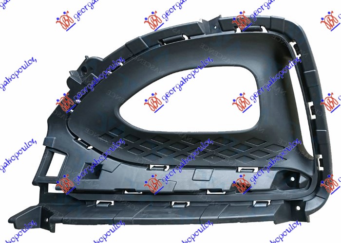 RESETKA PREDNJEG BRANIKA (SA MAGLENKOM) HYUNDAI i20 II 2018-2020 (GB/IB)