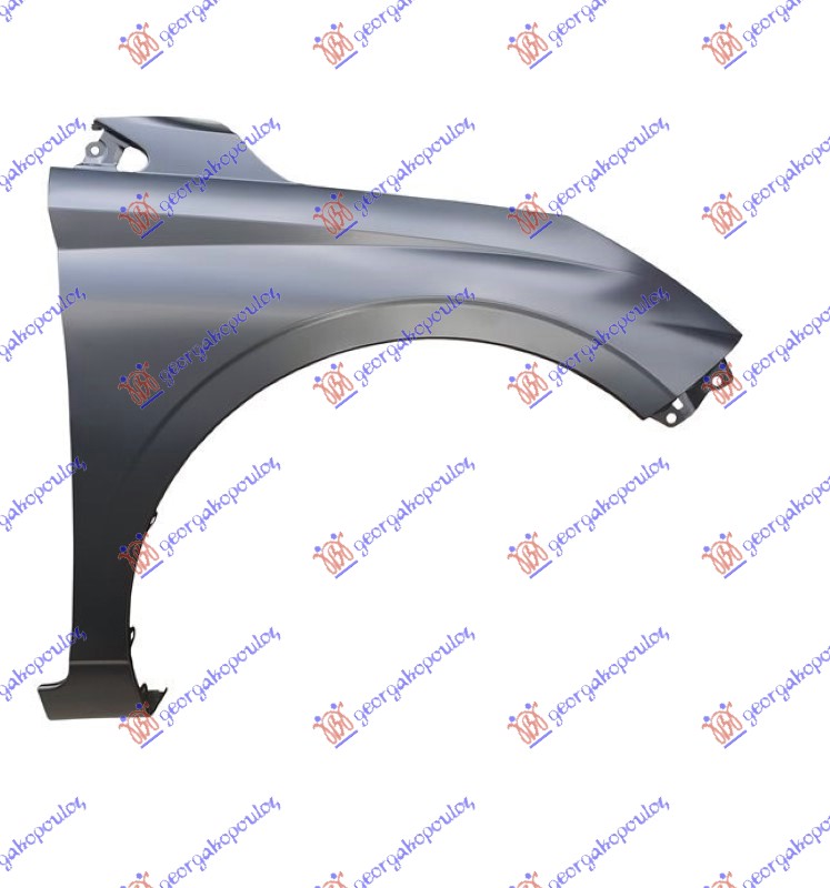 BLATOBRAN (BEZ OTVORA ZA MIGAVAC) HYUNDAI i20 III 2024- (BC3/BI3)