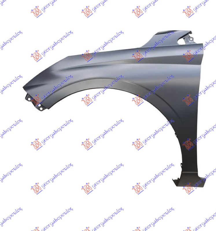 BLATOBRAN (BEZ OTVORA ZA MIGAVAC) HYUNDAI i20 III 2024- (BC3/BI3)