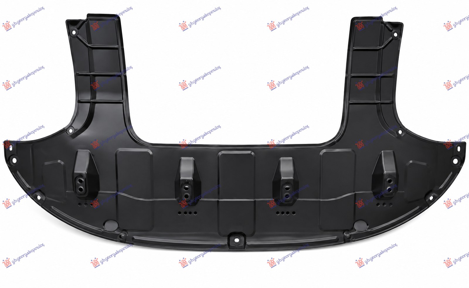 ZASTITA MOTORA ISPOD BRANIKA HYUNDAI i20 III 2020-2024 (BC3/BI3)